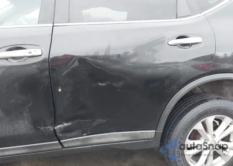 2016 Nissan Rogue Sv из США, поврежденный, VIN 5N1AT2MV9GC731690